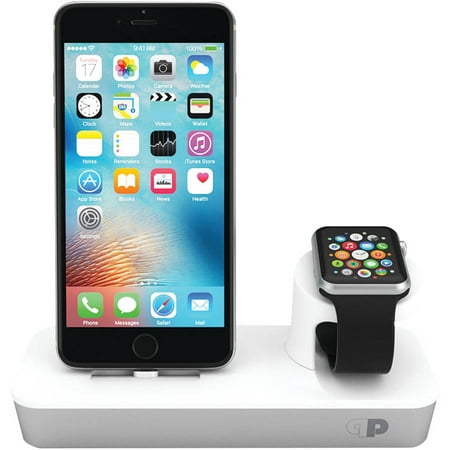 Press Play PPODMMFI/SLV Apple Watch/iPhone/iPod mini OneDock Powerstation with Lightning