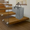 thumbnail image 4 of Stair Storage Basket Storage Bins Dirt Clothes Organizer Sundries Holder Kids Toy Holder Stairs Laundry Basket Child, 4 of 6