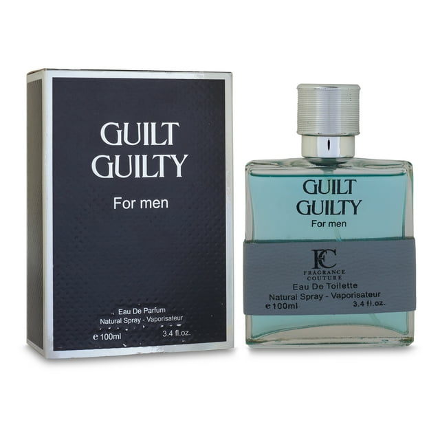 Perfume para Hombre FRAGRANCE COUTURE GUILTY GUILT 100 ML Eau de Toilette