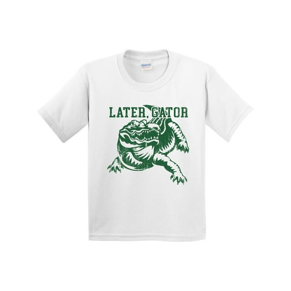 Inktastic Later, Gator Youth T-Shirt