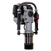 Titan Post Drivers Gas Powered Fence Post Driver for T-Posts, Pipes and Stakes