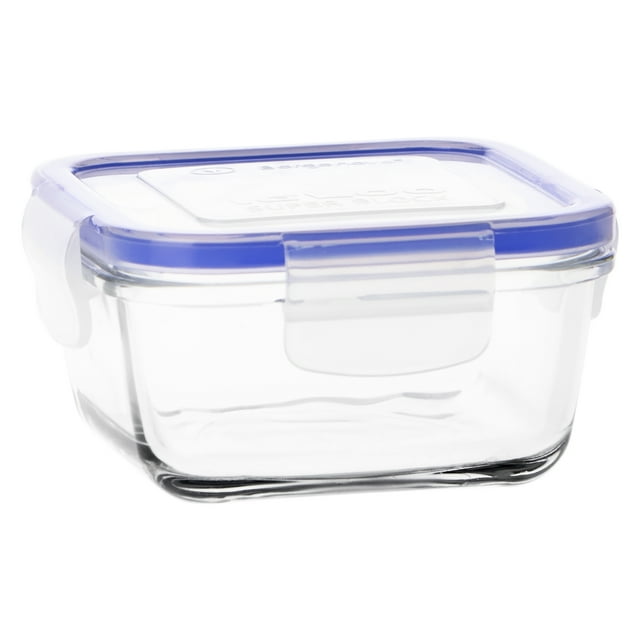 Contenedor de Vidrio Cuadrado Igloo Q11 Borgonovo SuperBlock