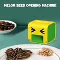 thumbnail image 3 of ERK 1Pcs Sunflower Peeler Machine Whole Sunflower Automatic Peeling Machine Sunflower Peeler & Sheller With Start Rechargeable Automatic Effortless Peeling Tool, 3 of 5