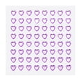 thumbnail image 1 of Unique Bargains 512 Pcs Heart Rhinestone 6mm Self Adhesive Gems Stickers Jewelry Stickers for Arts & Crafts, DIY Light Purple, 1 of 5