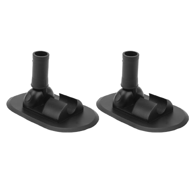 2PCS Inflatable Boat Tent Base PVC 180 Degree Rotation Kayak Canopy Mount Base for Rowing Boat Speedboat,KayakCanopyMountBase,180DegreeRotationTentBase