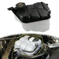thumbnail image 3 of Unique Bargains Coolant Radiator Reservoir Tank Coolant Overflow Expansion Bottle with Cap for Ford Galaxy 2015 1449986, 3 of 7