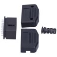 thumbnail image 2 of Auto OBD2 conector macho de 16 pines adaptador de herramienta de diagnóstico Universal para la mayoría de los coches 24V, 2 of 5