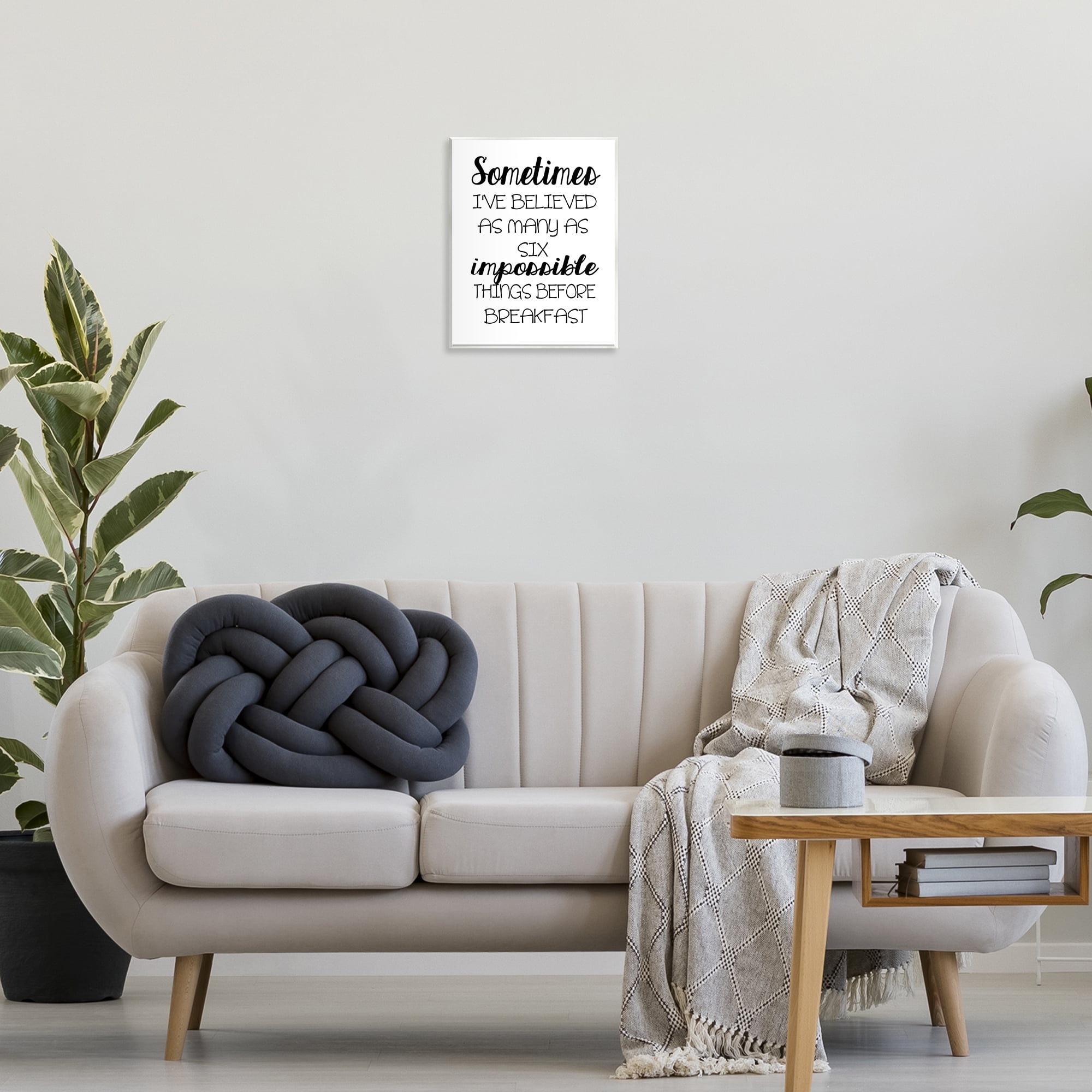 Stupell Industries Six Things Story Quote Text & Numbers Painting Unframed Art Print Wall Art, 11 x 14
