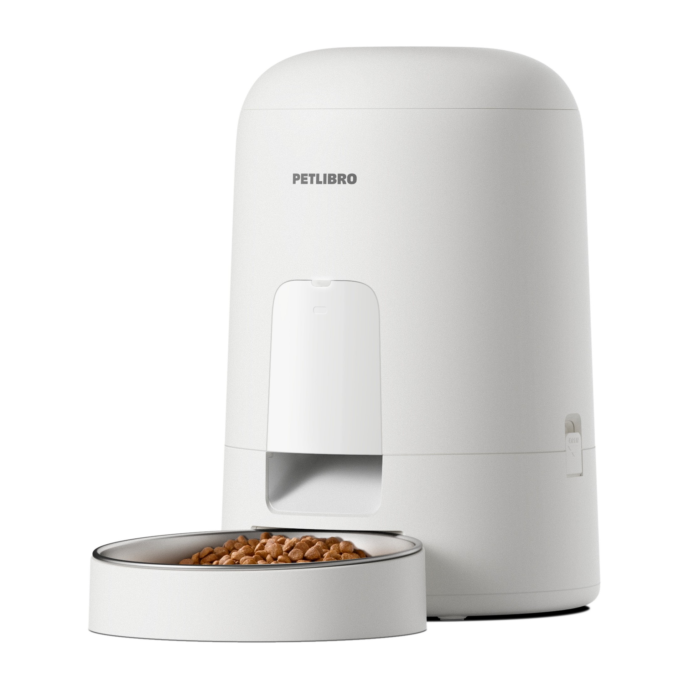 Petlibro Air Automatic Pet Feeder, White photo 1