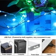 Smart RGB String Light Christmas Decoration Bluetooth 4.0 APP Remote