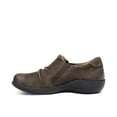 thumbnail image 3 of Aetrex Women's Katie Orthopedic Leather Slip on Walking Casual Shoes for Women, 3 of 7