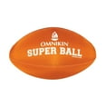 thumbnail image 1 of Omnikin 1572889 Super Football with Nylon Cover with Extra Bladder, Orange, 1 of 1