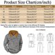 thumbnail image 2 of WILLBEST Sudaderas En Pareja Hombre Invierno Retro Moda Sólido Bolsillo Cardigan Cremallera Suéter Chica, 2 of 3