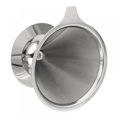 thumbnail image 4 of EIGTHTAIL Filtre à Café Réutilisable Gobelet Cône en Métal en Acier Inoxydable pour Café Filtre Goutte à Goutte, 4 of 7