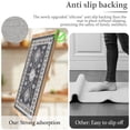 thumbnail image 3 of TECHVIDA Kitchen Rugs 4 Piece,kitchen mats for floor,Non-Slip Machine Washable Rugs,Boho Vintage Kitchen Mat for Hallway Laundry Room Sink, 3 of 7
