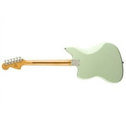 Squier Classic Vibe 70s Jaguar Electric Guitar, Indian Laurel Fingerboard, Surf Green