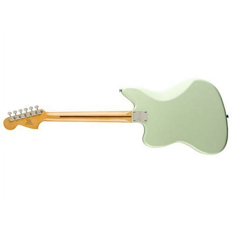 Squier Classic Vibe '70s Jaguar Electric Guitar (Surf Green Squier Classic Vibe '70s Jaguar Electric Guitar (Surf Green