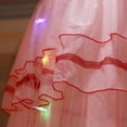 thumbnail image 4 of MesaSe LED Lace Light Princess Dome Mosquito Net Mesh Bed  Bedroom Home Decor, 4 of 8