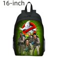 thumbnail image 3 of New Wholesale Printing GhostbustersGhost BustersSchoolbag Cartoon Backpack Primary School Boy 22 16Inch, 3 of 5