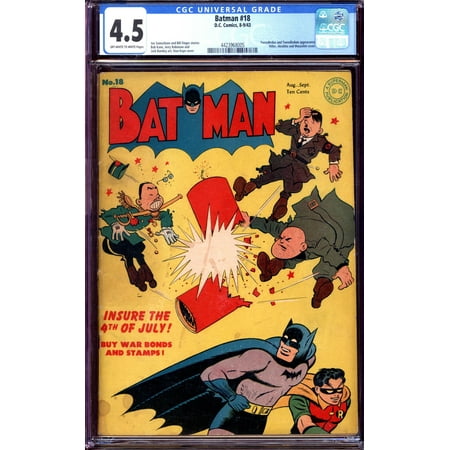 Batman #18 - CGC 4.5 Comic Book