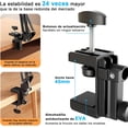 thumbnail image 3 of Soporte para Teléfono Celular con Luz Anular USB,Brazo Articulado de Escritorio Ajustable, Soporte Flexible para Teléfono para Transmisión en Vivo, Grabación de Video, Dibujo, Cocina, 3 of 14