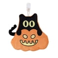 thumbnail image 1 of Serviette à Main Douce d'Halloween en Forme de Citrouille, Chiffons de Nettoyage Réutilisables, Serviettes de Nettoyage, Serviette à Main Citrouille Douce Absorbante Lavable en Machine 9.5"X9.1", 1 of 6