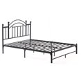 thumbnail image 5 of Hodedah Complete Metal Full-Size Bed with Headboard-Footboard in Black Finish, 5 of 5