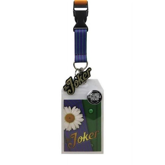 DC Comics Joker Suit Up Lanyard