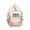 White, variant on KEVCHE Travel Laptop Backpack,Backpack for Men and Women,Functional and Stylish Appearance Backpacks,Large Capacity Water Resistant Bookbag for School College ,18 inch