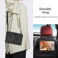 thumbnail image 5 of For Samsung Galaxy Tab A8 Case 10.5 inch, 360 Rotating Shockproof Cover with Stand, Screen Protector, Shoulder Strap (2022, SM-X200/X205/X207), Black, 5 of 7