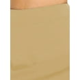 thumbnail image 4 of FASHIONWT Women Office A-Line Pockets Skirts Workwear High-Rise Plain Skort, 4 of 4