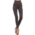 thumbnail image 1 of Women's Solid Color Super High Waist Leggings wt/5?" Waistband, One Size,, 1 of 3