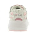 thumbnail image 3 of Fila Hysteria 1999 Td Baby Girls Shoes Size 5.5, Color: Cream/Pink/Grey, 3 of 5