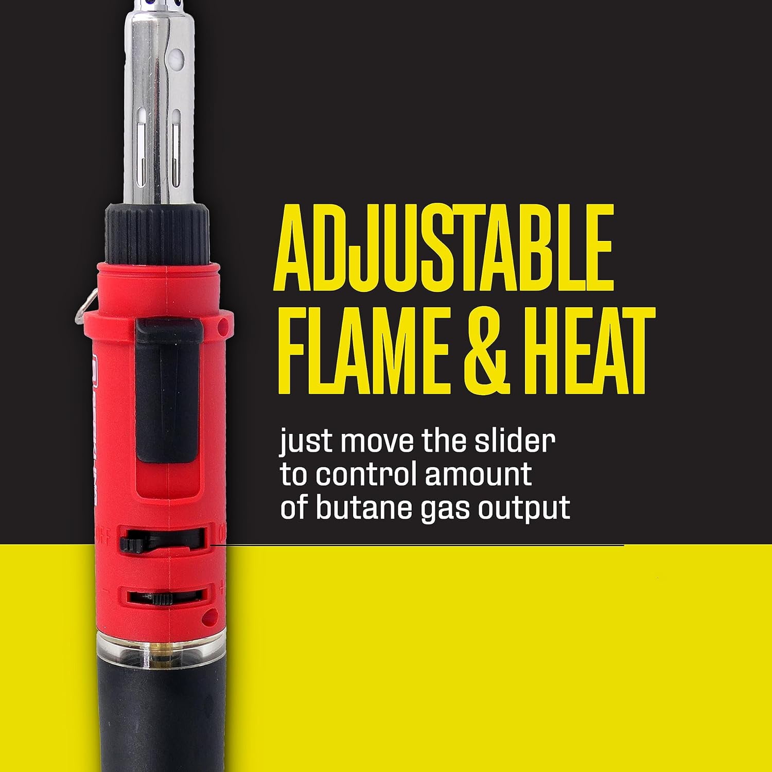 Berkling 3-in-1 Cordless Butane Soldering Iron, Heat Gun, Mini Torch - Self-Ignite, Wireless, Rechargeable