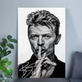 thumbnail image 5 of Music Poster - David Bow..ie Poster - Glam Rock 1973 Music Legend Poster - Retro Style - Size 24x36 - Kiloa, 5 of 5