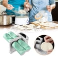 thumbnail image 2 of Dumpling Maker Machine Dumpling Maker Double Headed Dumpling Maker Household Automatic Dumpling Making Machine Mould, 2 of 9