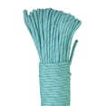 thumbnail image 3 of Cuerda de tracción de encuadernación reflectante Sharpla 101 pies cuerda luminosa para exteriores Azul Cordón de paracaídas reflectante, 3 of 3