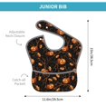 thumbnail image 4 of Kdxio Halloween With Pumpkins Bibs For Babies, Baby Bibs for Eating, Toddler Bibs, Waterproof Bibs, Feeding Bibs, for Toddlers, Boys, Girls, 4 of 8