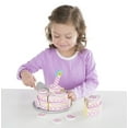 thumbnail image 4 of Melissa & Doug Gâteau de Fête Triple Couche, 4 of 6