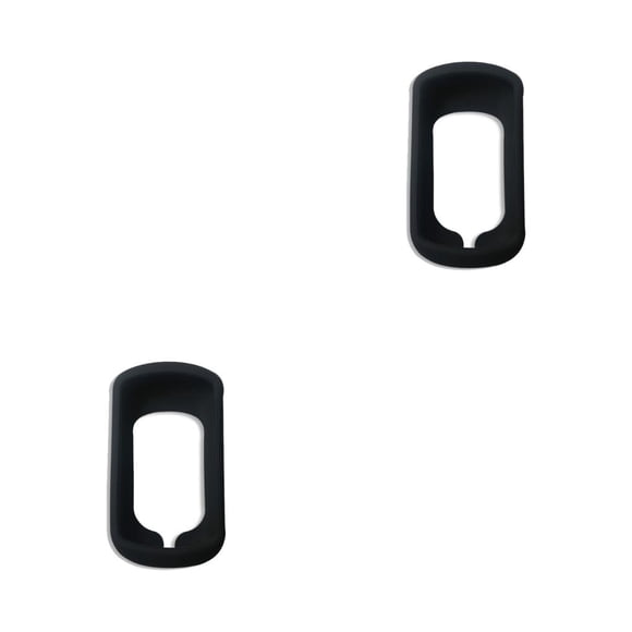 Funda protectora Toystoory para computadora de bicicleta resistente al agua color Negro 2Conjunto
