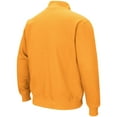 thumbnail image 3 of Men's Colosseum Tennessee Orange Tennessee Volunteers Tortugas Logo Quarter-Zip Jacket, 3 of 3