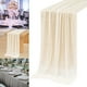 thumbnail image 5 of Mantel de boda Nupcial Blanco 70x300cm Perfecl Corredor de escritorio, 5 of 8