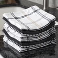 thumbnail image 6 of T-fal 8 Piece Flat Waffle Kitchen Dishcloth Set, 6 of 7