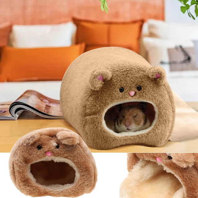 Pet Beds Small Animals Hamster Hanging Bed In Winter Warm Cozy For Small And Cage Habitation