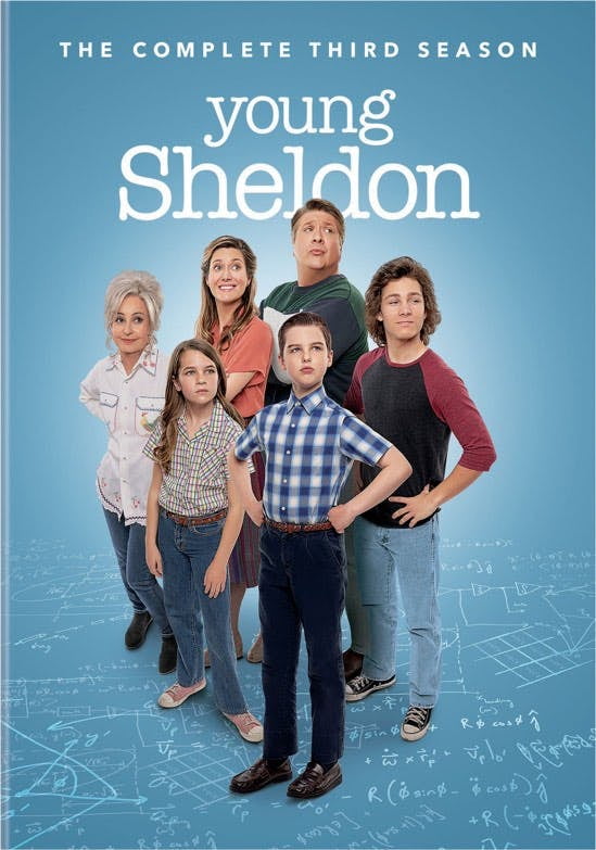 キッズ・ファミリー YOUNG SHELDON the Complete Series 1-7 Young Sheldon TV Box Full Set: Complete Series Seasons 1-7