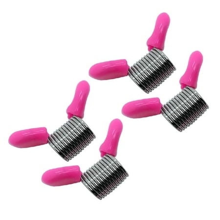 

ZPAQI Set of 4 Jewelry Bead Stoppers Bead Holders Jewelry Making Tool Alloy Texture