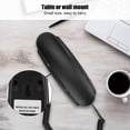 thumbnail image 4 of Telephone, Office Telephone ABS Material Small Size Easy Carry Long Service Life Flash Function  For Office For Home Black, 4 of 8