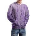 thumbnail image 5 of Lavender Field Bloom Men's Women New Sweatshirt Hoodie Men's Plus Size Sweatshirt Hooded Sweatshirt 3d Printed Street Men's Cloth, 5 of 6