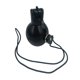 thumbnail image 1 of Silbato Manual Shamjiam Silbato Portátil para Adultos Y Niños con Correa Silbato de Entrenamiento Negro, 1 of 8