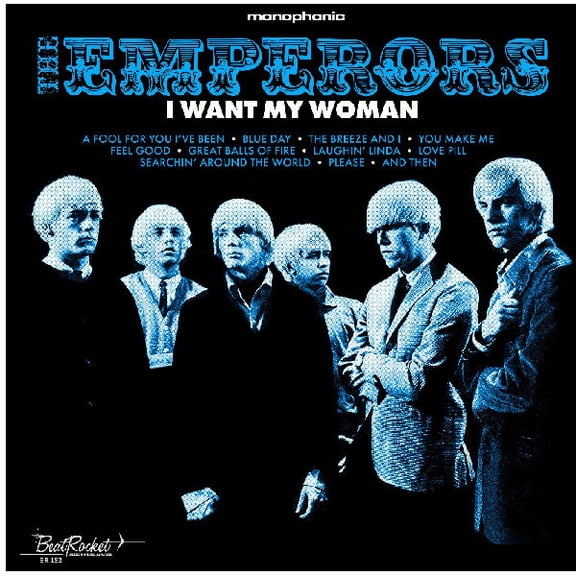 The Emperors - I Want My Woman [COMPACT DISCS]
